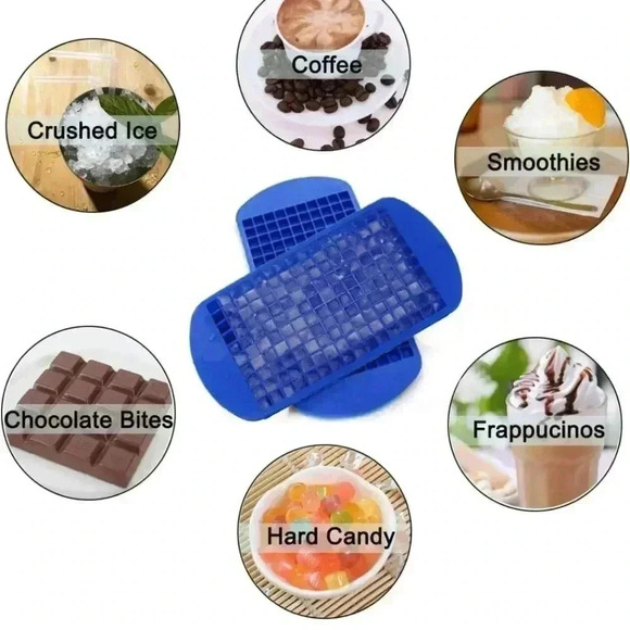 Silicone Mini Ice Trays - Picture 2 of 7